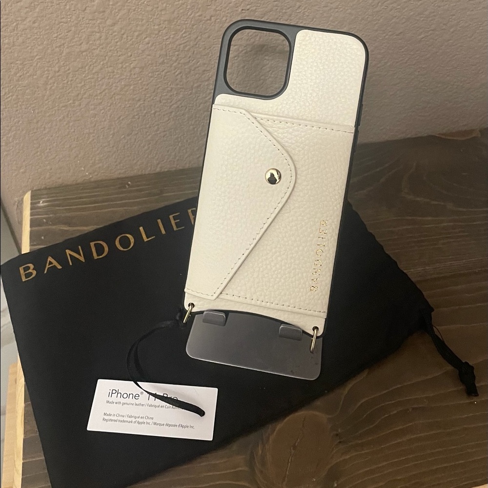 Bandolier iPhone 11 Pro phone case